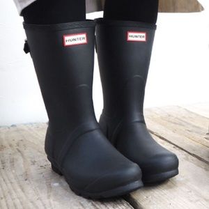 Black Hunter Rain Boots